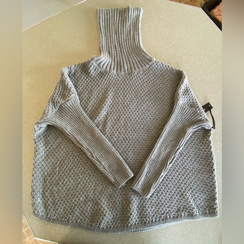 NWT turtle neck knit sweater